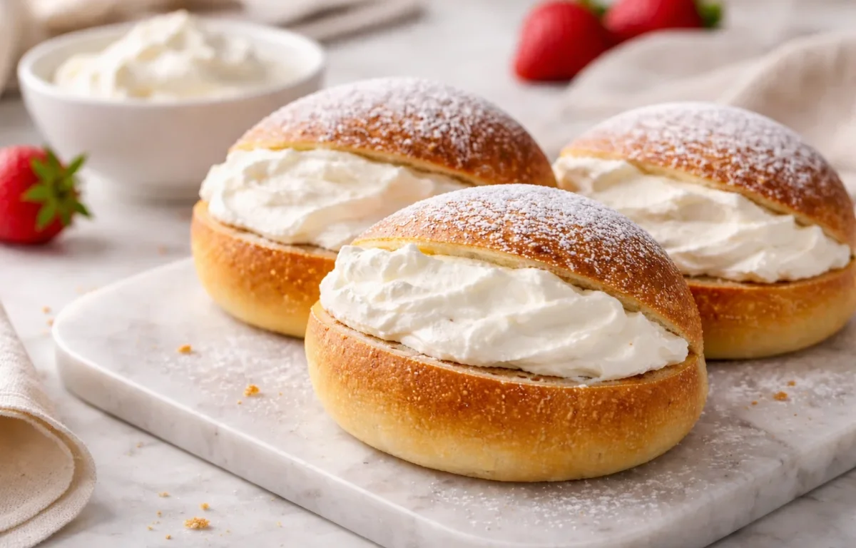 'מריטוצ'י': המאפה הרומאי שכבש את המטבח הביתי