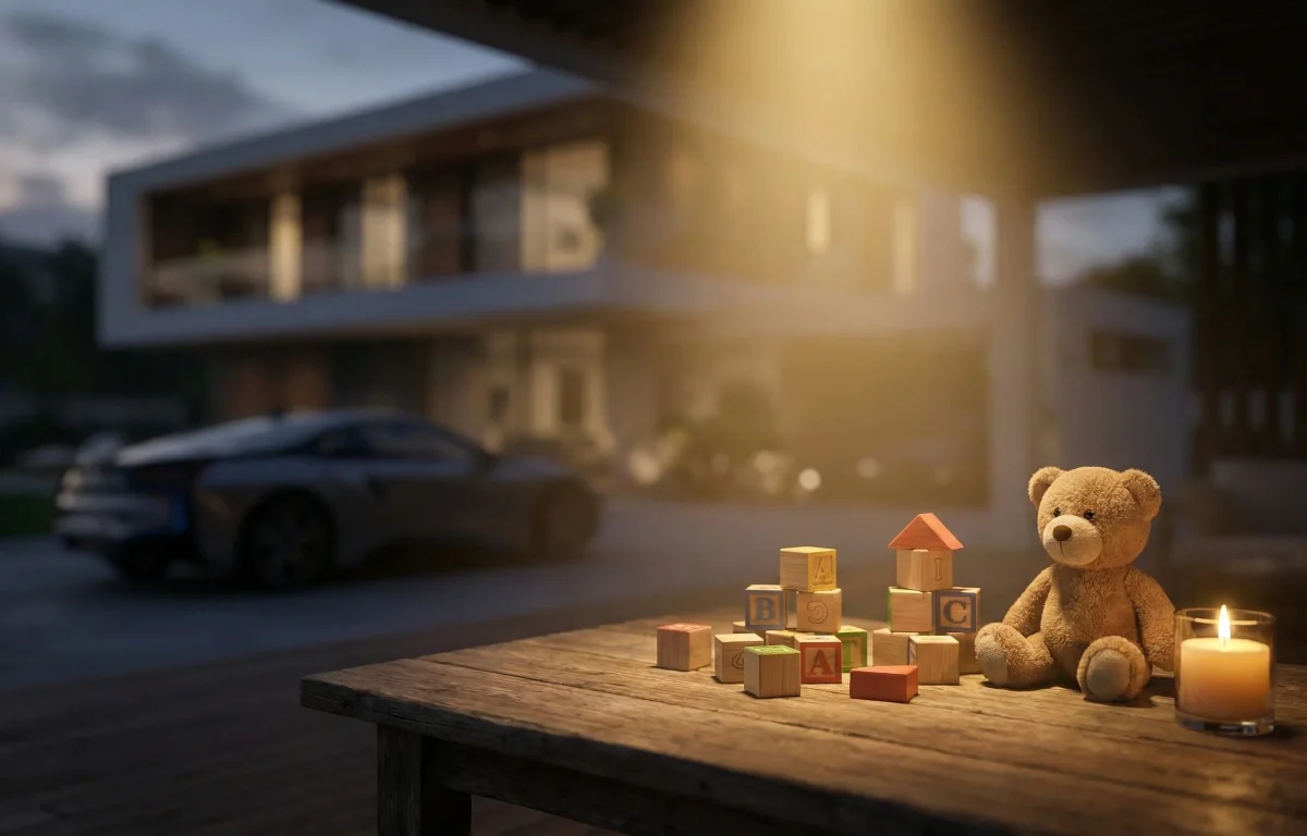 "קח וילה ורכב, תביא לי את הילדים": הרב ארז קדוסי בסיפור מחזק