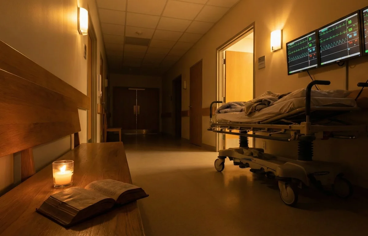 "זה עניין של שעות, תקראו למשפחה" הרב יהודה סעדיה בסיפור מצמרר