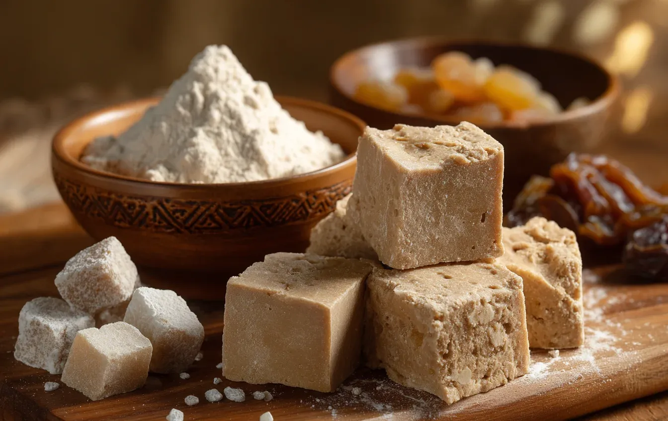 המרכיב הסודי בחלווה ובלוקום שכולנו אוכלים אותו המרכיב הסודי בחלווה ובלוקום שכולנו אוכלים אותו