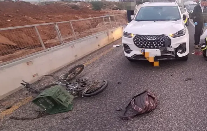 בני ברק: רוכב אופניים חשמליים נהרג מפגיעת רכב
