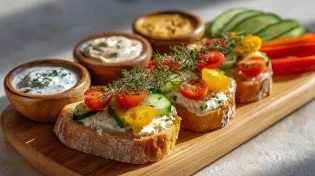 5 דקות בתנור ויש לכם את טוסט הקוטג הכי טעים