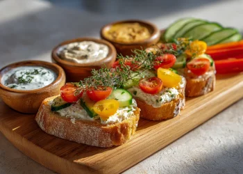 5 דקות בתנור ויש לכם את טוסט הקוטג הכי טעים