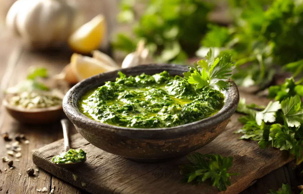 המטבל הירוק שמקפיץ כל מנה: כמה דקות וזה מוכן