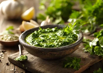 המטבל הירוק שמקפיץ כל מנה: כמה דקות וזה מוכן