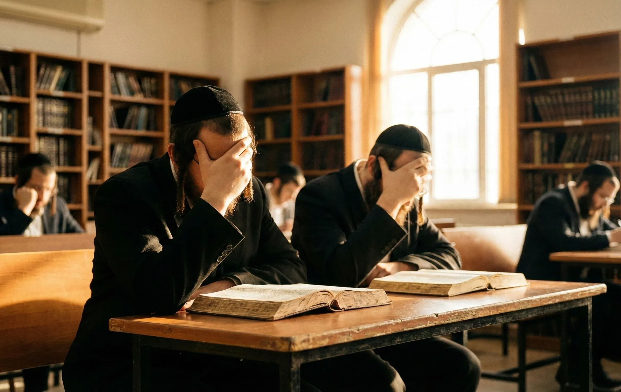 הוא כמעט עזב הכול עד שמילה אחת שינתה את גורלו לנצח