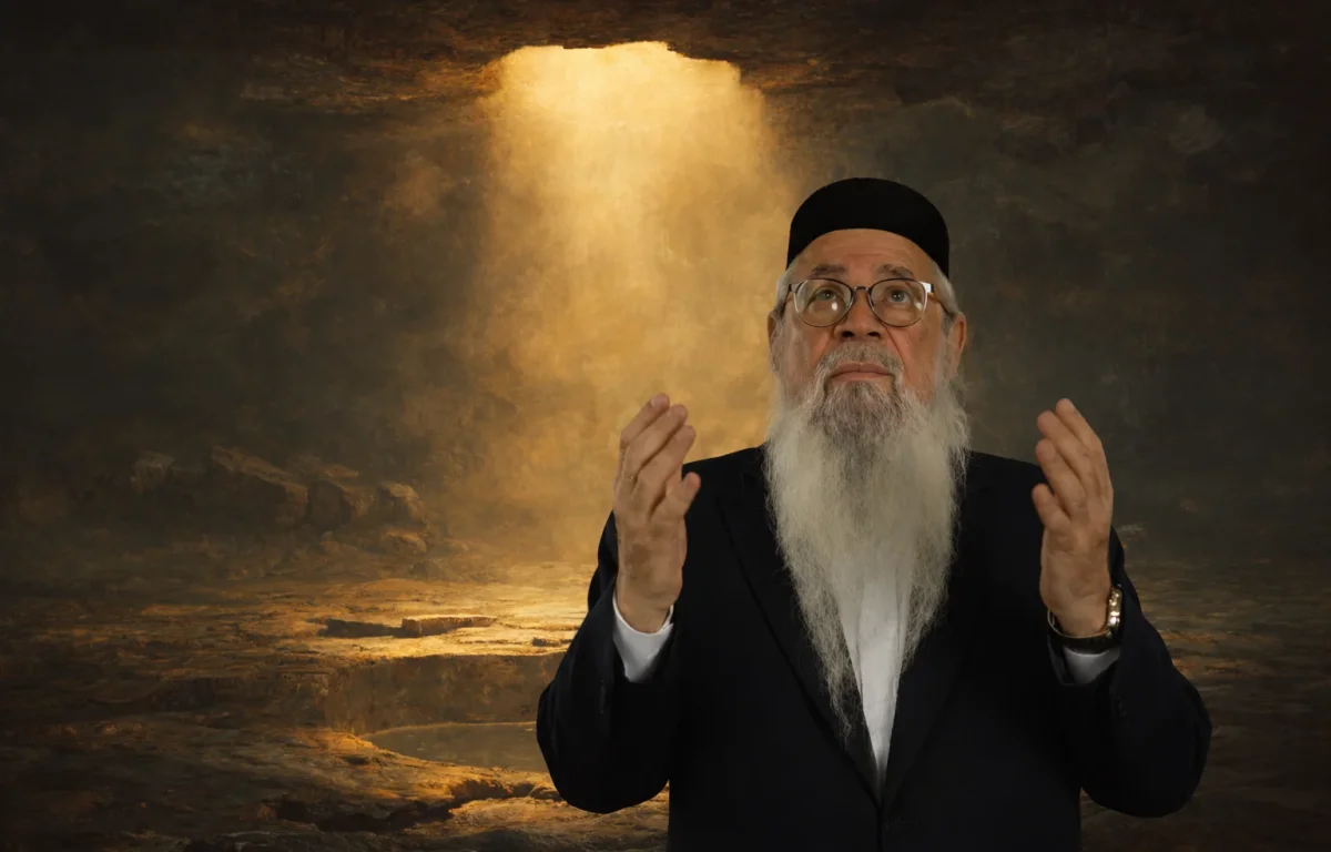 המקובל הרב יוסף ביטון: איך יוסף הצליח לא לכעוס לעולם ומה עלינו ללמוד מזה?