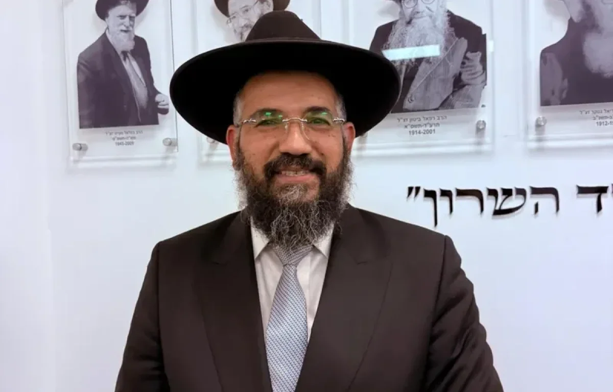 אחרי 16 שנים בלי רב: הרב ארז אלחרר נבחר לכהן כרב העיר של הוד השרון