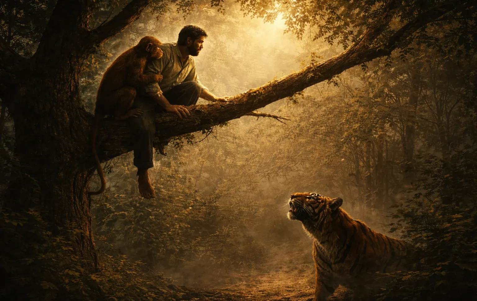 "הקוף חטף את האיש": הסיפור שיגרום לכם לחשוב שוב על הכרת הטוב