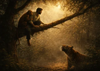 "הקוף חטף את האיש": הסיפור שיגרום לכם לחשוב שוב על הכרת הטוב