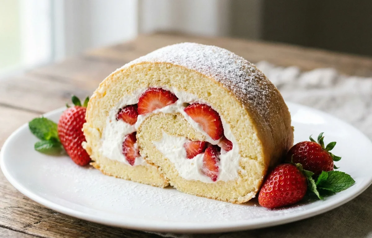 רולדת וניל מושלמת: הקינוח הקלאסי שחוזר ובגדול רולדת וניל מושלמת: הקינוח הקלאסי שחוזר ובגדול