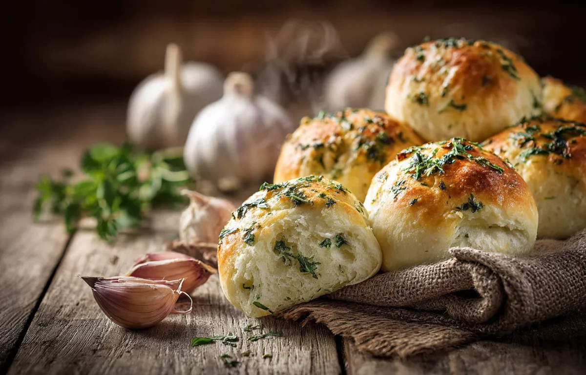 לא תפסיקו לנשנש: לחמניות שום רכות שממלאות את הבית בריח משכר לא תפסיקו לנשנש: לחמניות שום רכות שממלאות את הבית בריח משכר