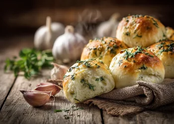 לא תפסיקו לנשנש: לחמניות שום רכות שממלאות את הבית בריח משכר לא תפסיקו לנשנש: לחמניות שום רכות שממלאות את הבית בריח משכר