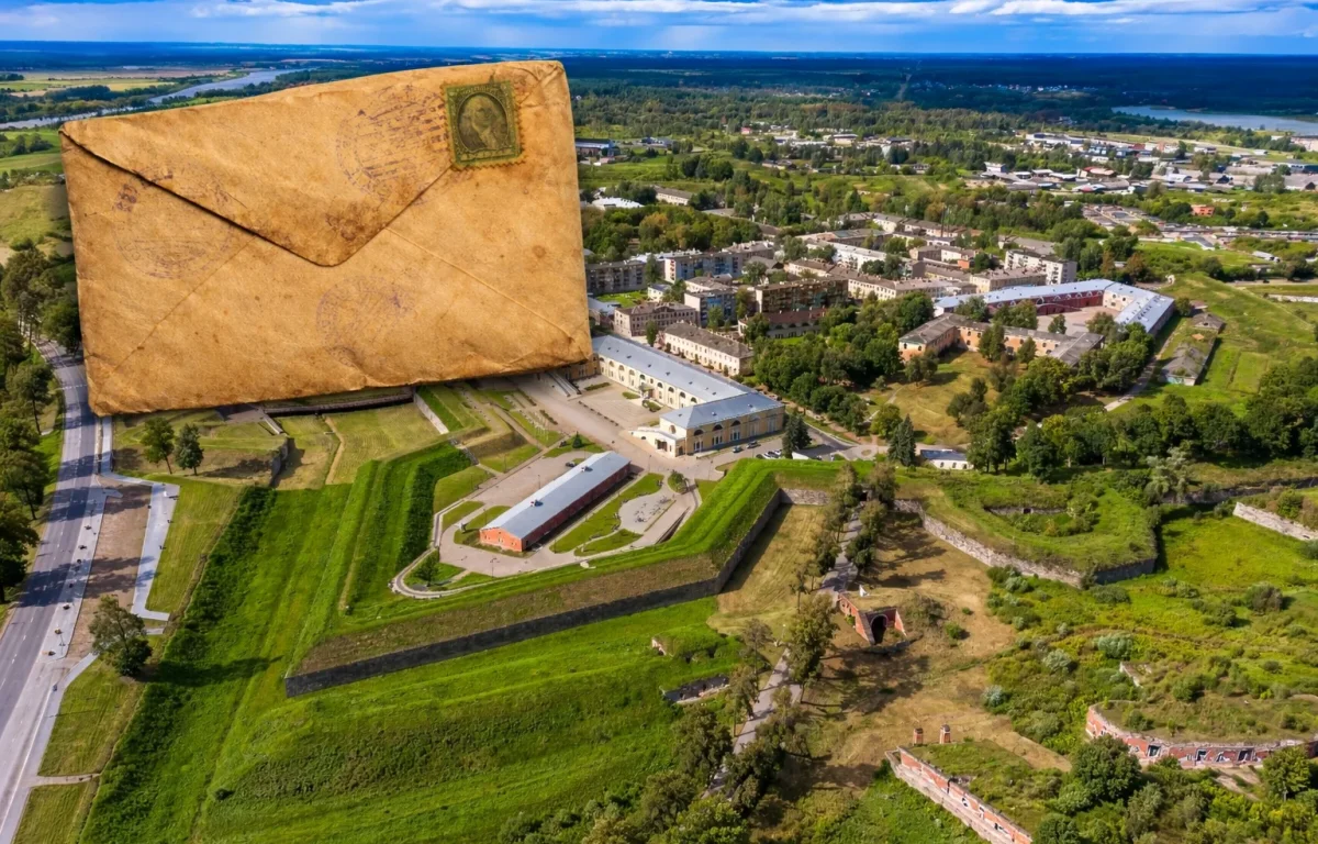 העיר דווינסק מקום מושבו והנהגתו של הגאון מרוגוצ'וב כפי שנראית כיום