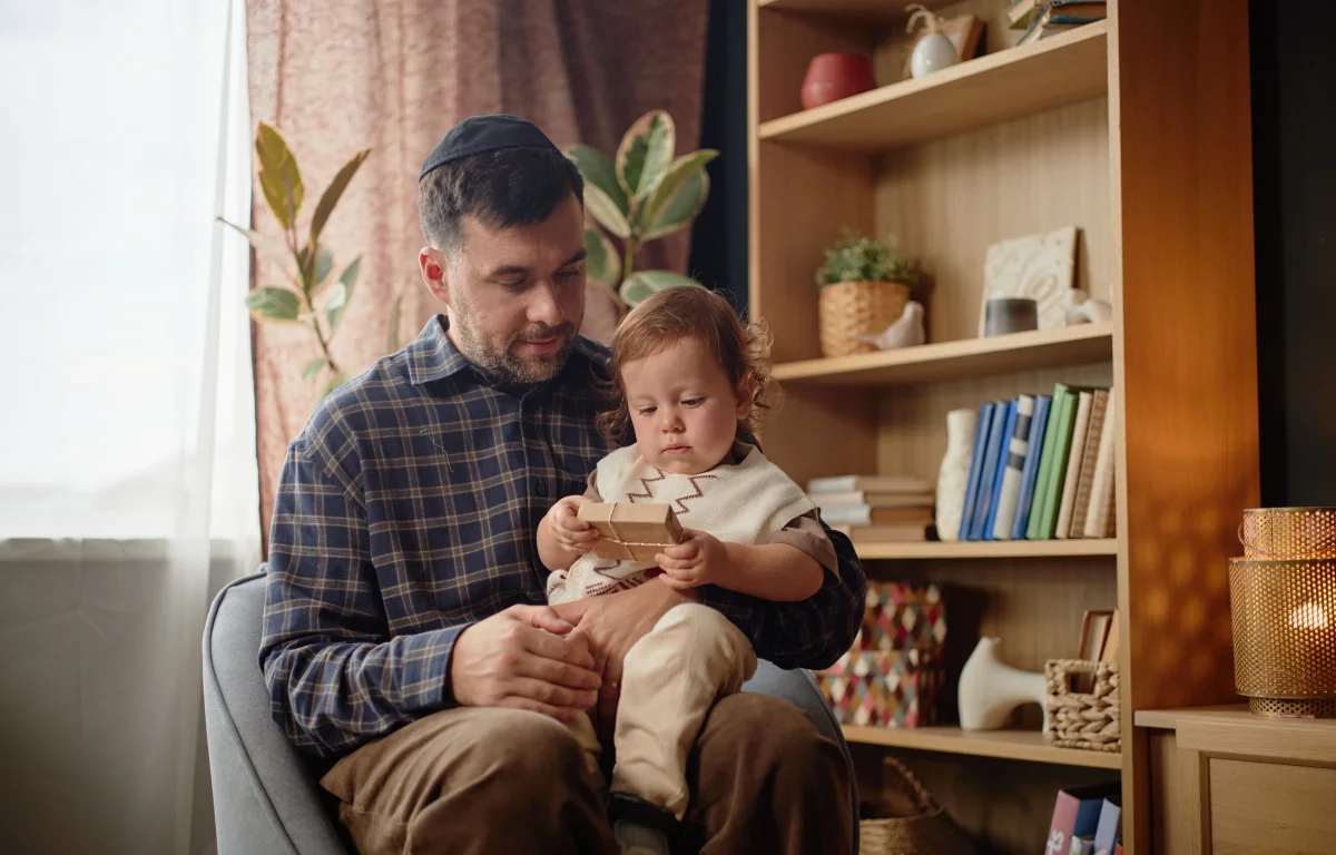 הוא הבין שהמסר החינוכי מתחיל ממנו, לא להאשים אף אחד, וגזר על עצמו צום