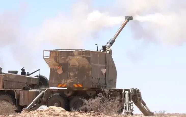 ה"רועם" נכנס לזירה: עידן חדש בחיל התותחנים