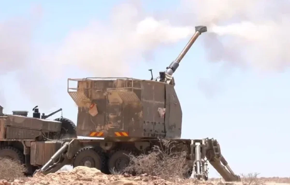 ה"רועם" נכנס לזירה: עידן חדש בחיל התותחנים