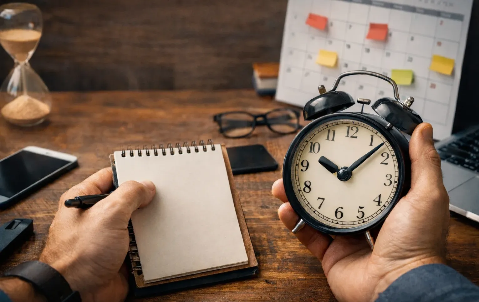 אין לך זמן? זאת הסיבה האמיתית