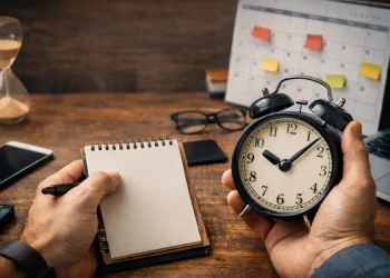 אין לך זמן? זאת הסיבה האמיתית