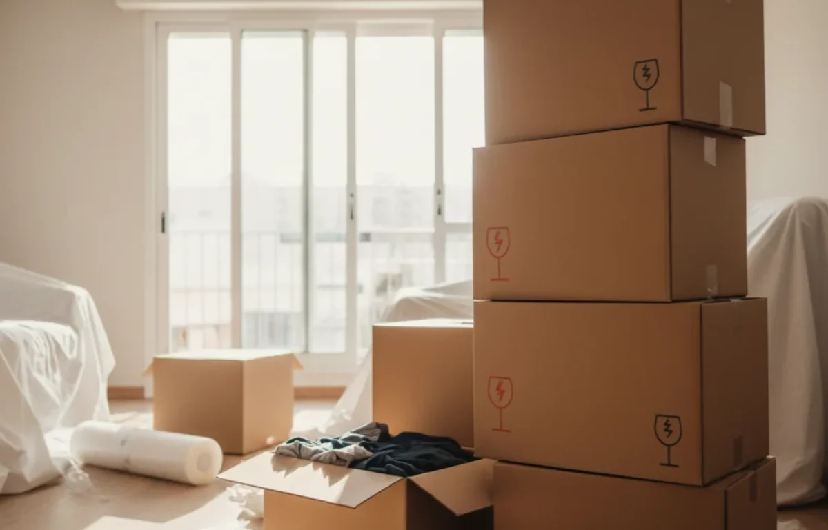 כך תארזו דירה בלי בלגן, לחץ והוצאות מיותרות