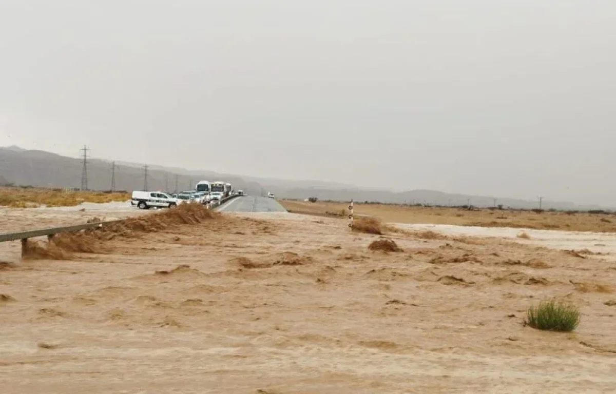 מזג אוויר סוער בדרום: שיטפונות, לכודים וחילוץ מורכב בנחל שורק