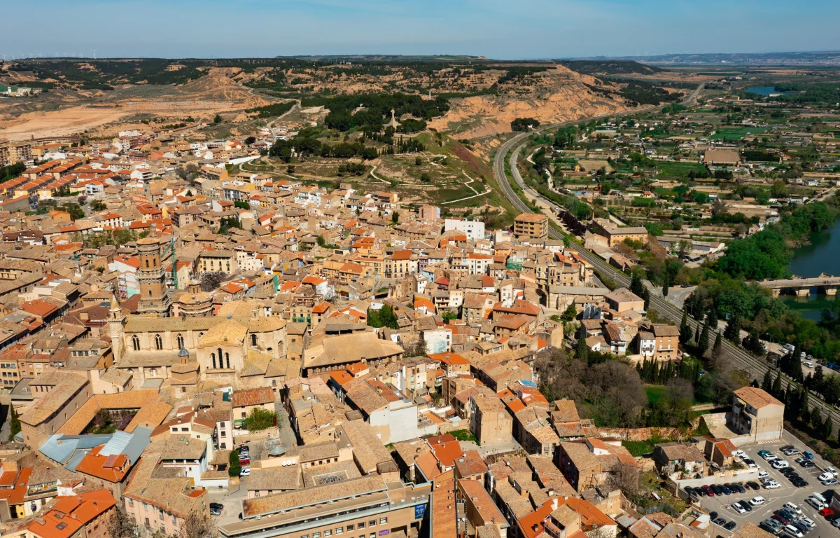העיר טודלה בספרד, מקום הולדתו של רבי אברהם אבן עזרא