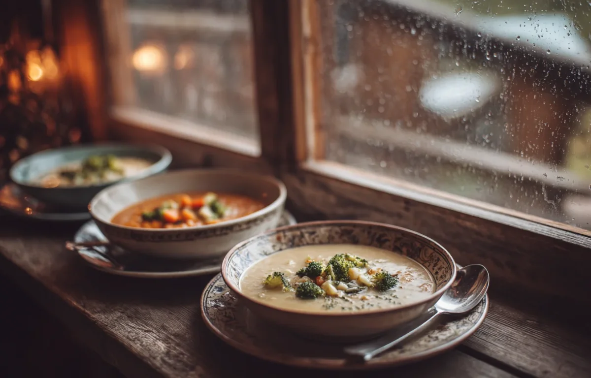 הגשם והרוחות הפתיעו אתכם? 3 מרקים שיחממו לכם את החורף