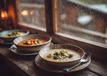 הגשם והרוחות הפתיעו אתכם? 3 מרקים שיחממו לכם את החורף