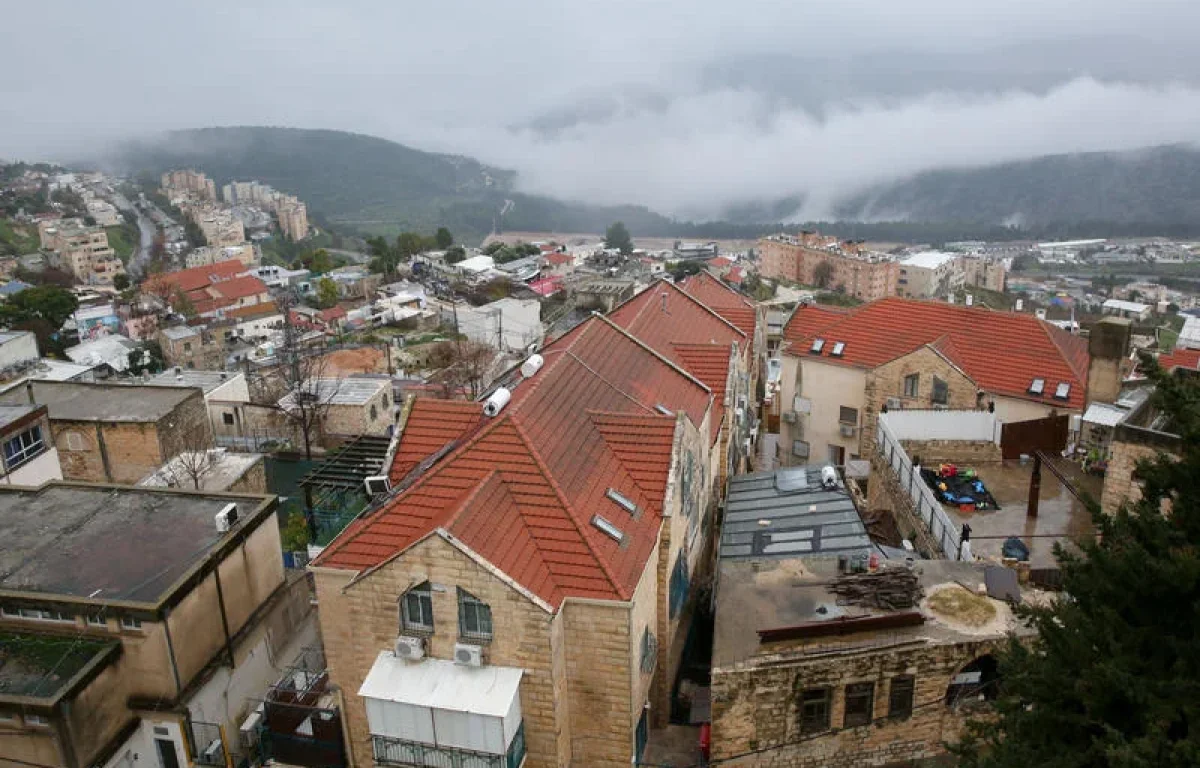 סערה חזקה ברחבי הארץ: שלג בחרמון, הצפות צפויות בשפלה ושיטפונות מסוכנים