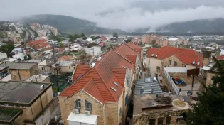 סערה חזקה ברחבי הארץ: שלג בחרמון, הצפות צפויות בשפלה ושיטפונות מסוכנים