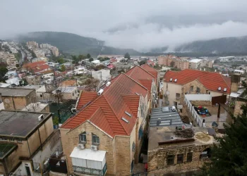 סערה חזקה ברחבי הארץ: שלג בחרמון, הצפות צפויות בשפלה ושיטפונות מסוכנים