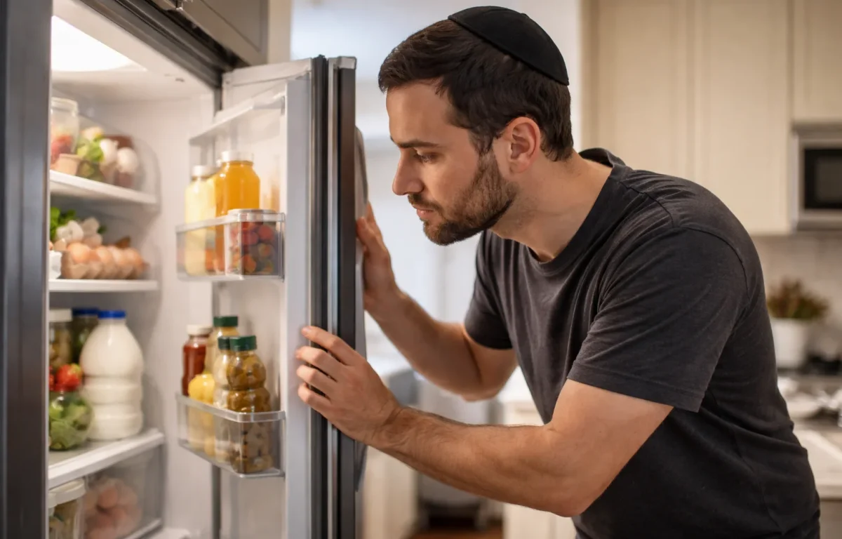איך להעלים ריח רע מהמקרר?