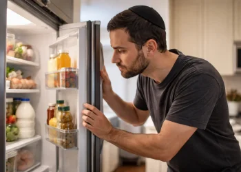 איך להעלים ריח רע מהמקרר?