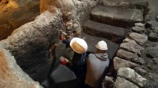 בלב ירושלים: מקווה טהרה מימי הבית השני נחשף תחת רחבת הכותל