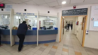 דרמה בחדרה: גנב רכב עם תינוק מבית החולים הלל יפה - ונעצר במהירות