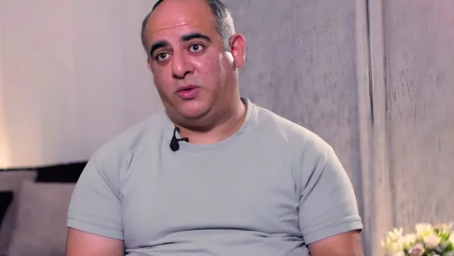 השחקן בצלאל בורוכוב בדמעות: "יש גן עדן, סבא נמצא שם"