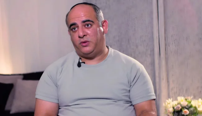 השחקן בצלאל בורוכוב בדמעות: "יש גן עדן, סבא נמצא שם"