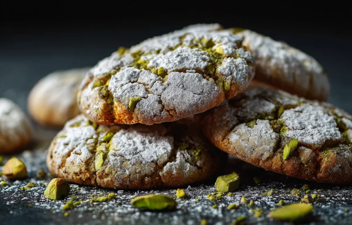 אתם חייבים לנסות את המתכון הזה: עוגיות פיסטוק ותפוז עם טעם מפתיע