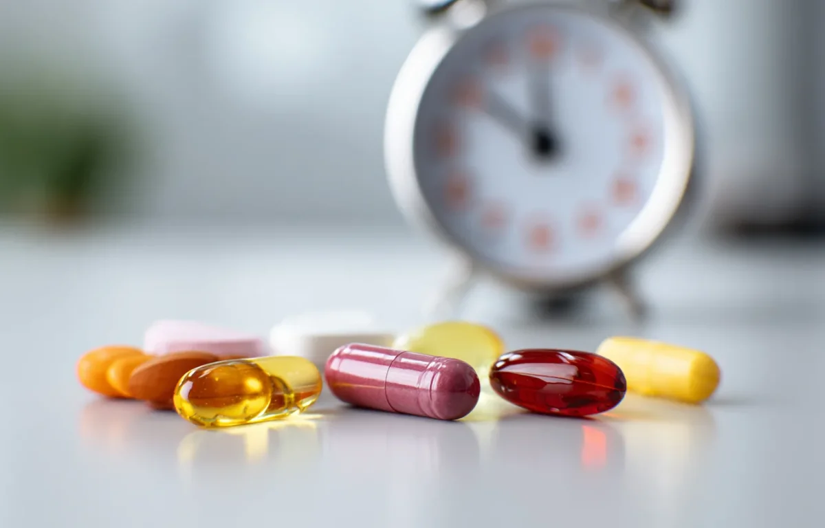 לוקחים תוספי תזונה? ייתכן שאתם עושים את זה בזמן הלא נכון