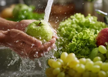 3 שלבים הכי יעילים לשטיפה וניקוי של ירקות ופירות