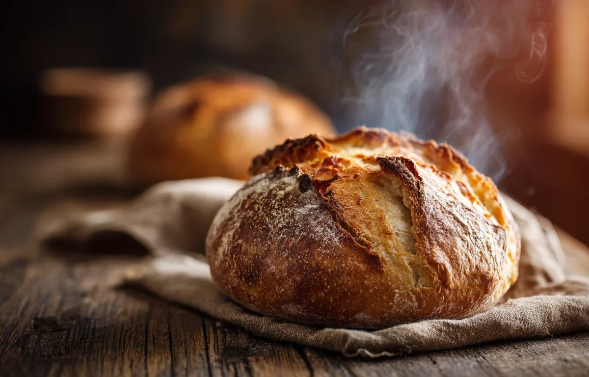3 טריקים פשוטים ללחם ביתי עם קראסט מושלם