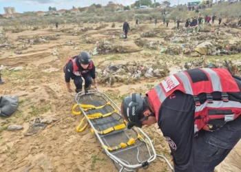 סכנת חיים: אותרה גופת הגבר שנסחף בשיטפון סמוך לנחל מיתר