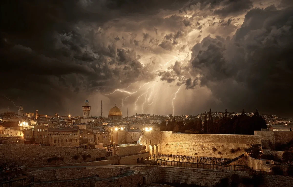 עם ישראל צם ומצפה לגאולה