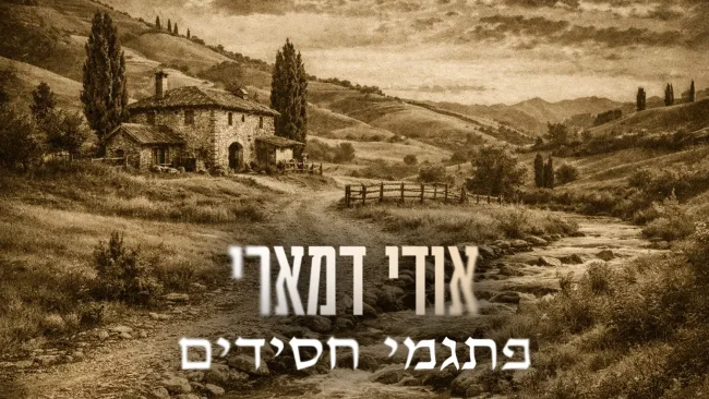 אודי דמארי - "פתגמי חסידים"