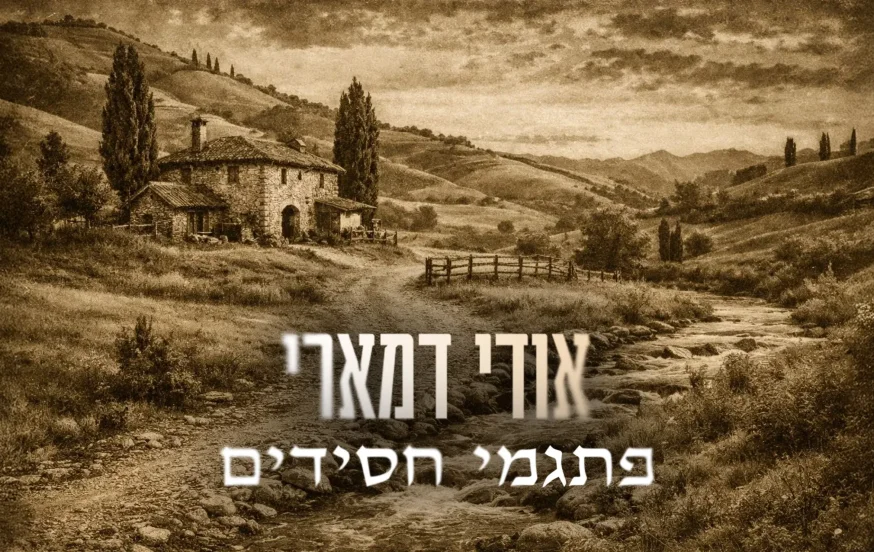 אודי דמארי - "פתגמי חסידים" אודי דמארי - "פתגמי חסידים"