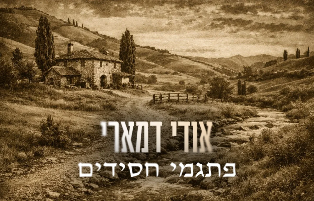 אודי דמארי - "פתגמי חסידים"