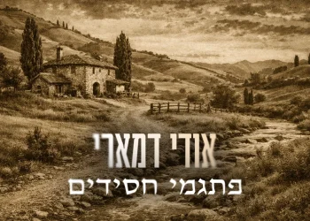 אודי דמארי - "פתגמי חסידים"