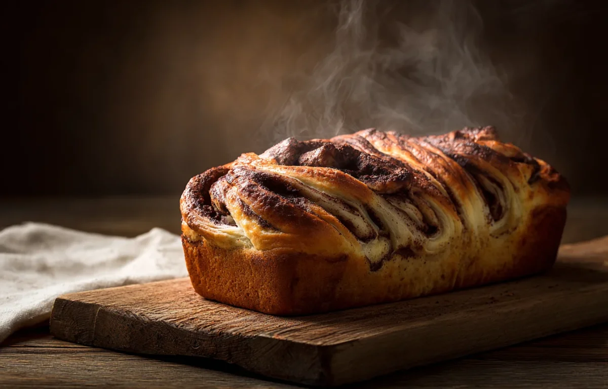 המתכון המושלם לשבירת צום: עוגת שמרים רכה עם שוקולד חם