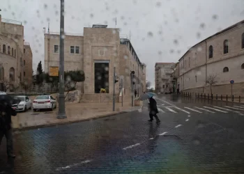 סערה בפתח: גשמים עזים וחשש להצפות ברחבי הארץ החל מיום חמישי