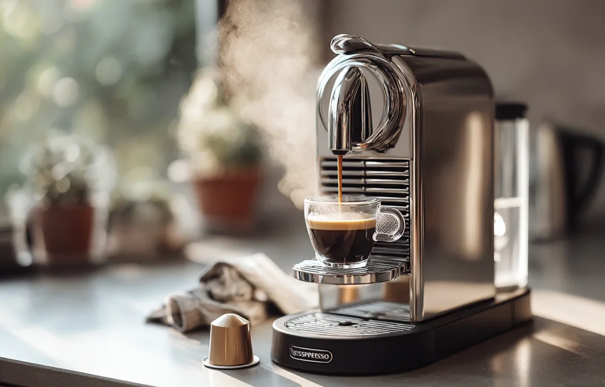 הקפה יוצא פושר? כך תאריכו את חיי מכונת הקפה שלכם